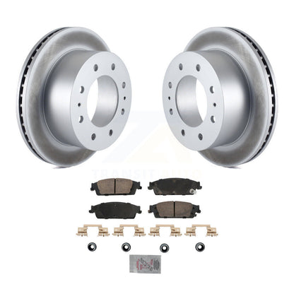 Coated Disc Rotors and Ceramic Brake Pads Kit-KGA-105872 - Kit.bestparts.ca