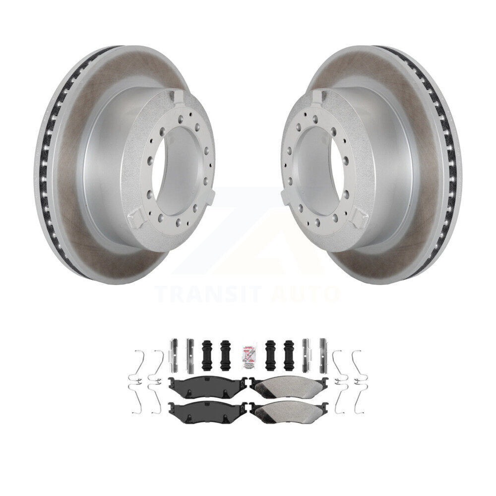 Coated Disc Rotors and Semi-Metallic Brake Pads Kit-KGA-105876 - Kit.bestparts.ca Kit.bestparts.ca