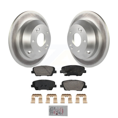 Coated Disc Rotors and Ceramic Brake Pads Kit-KGA-105891 - Kit.bestparts.ca