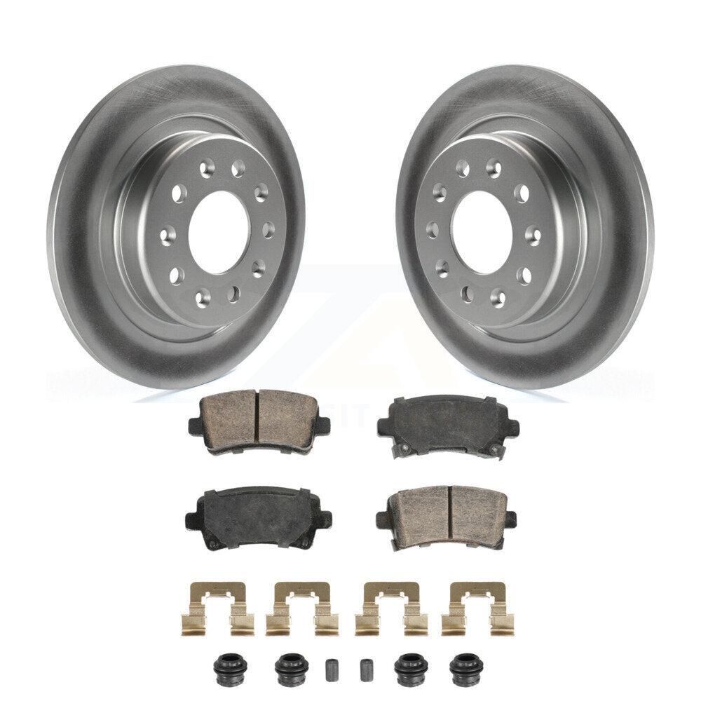 Coated Disc Rotors and Ceramic Brake Pads Kit-KGA-105904 - Kit.bestparts.ca Kit.bestparts.ca