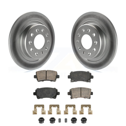 Coated Disc Rotors and Ceramic Brake Pads Kit-KGA-105904 - Kit.bestparts.ca
