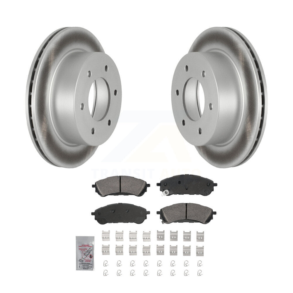 Disc Rotors and Ceramic Brake Pads Kit-KGA-105905 - Kit.bestparts.ca