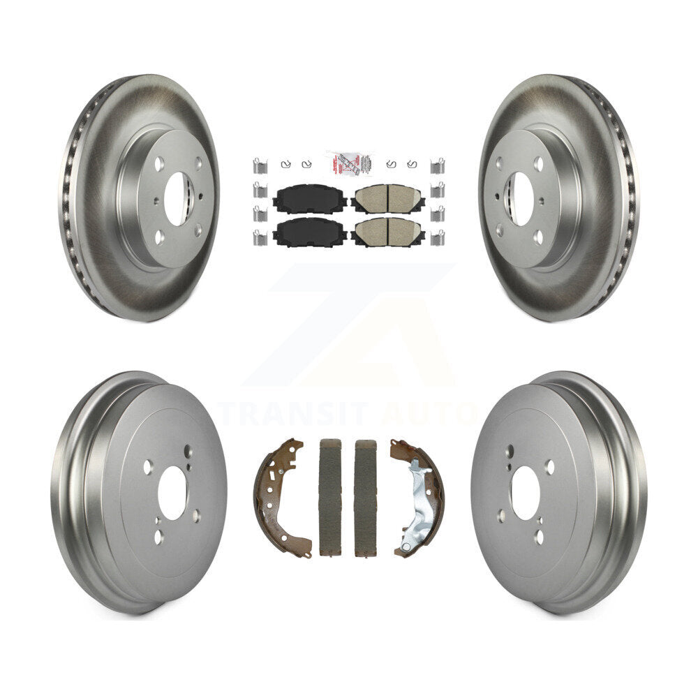 Coated Disc Rotors and Ceramic Brake Pads Kit-KGA-105913 - Kit.bestparts.ca Kit.bestparts.ca