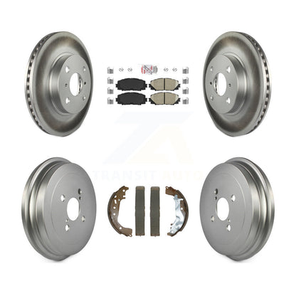 Coated Disc Rotors and Ceramic Brake Pads Kit-KGA-105913 - Kit.bestparts.ca
