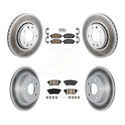Disc Rotors and Ceramic Brake Pads Kit-KGA-105946 - Kit.bestparts.ca