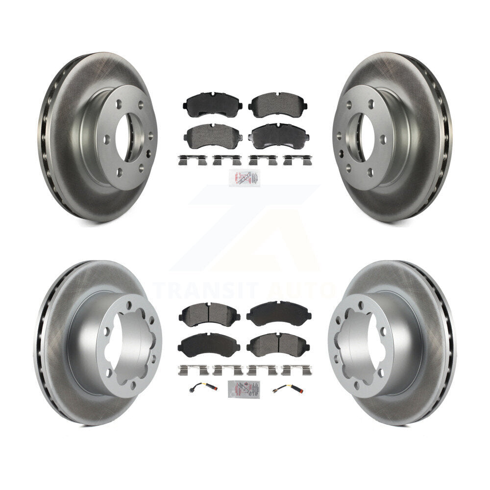Disc Rotors and Semi-Metallic Brake Pads Kit-KGA-105948 - Kit.bestparts.ca Kit.bestparts.ca
