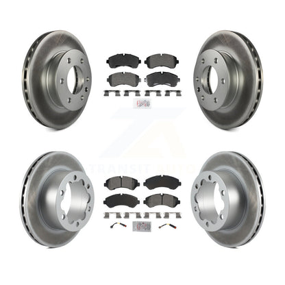 Disc Rotors and Semi-Metallic Brake Pads Kit-KGA-105948 - Kit.bestparts.ca