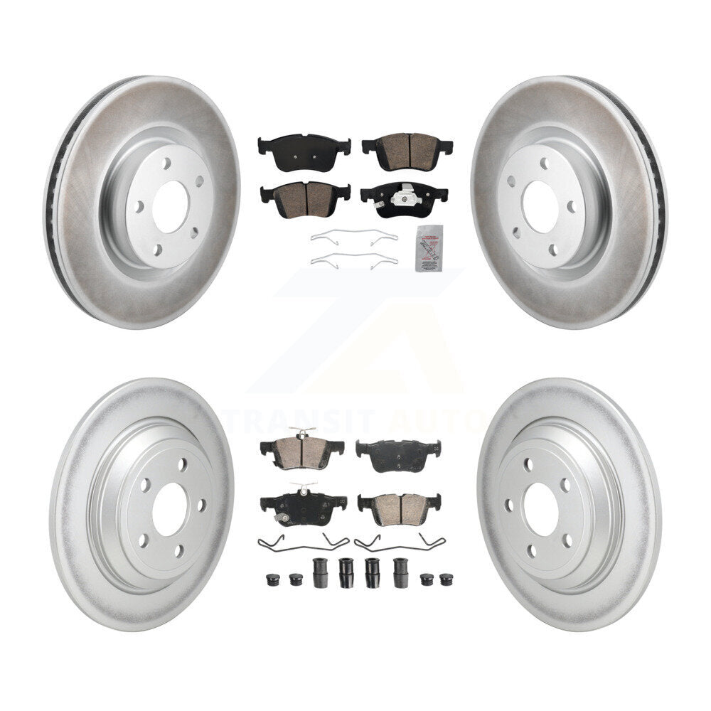 Disc Rotors and Ceramic Brake Pads Kit-KGA-105953 - Kit.bestparts.ca Kit.bestparts.ca