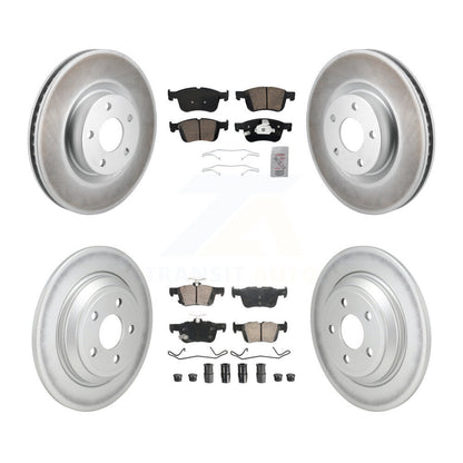 Disc Rotors and Ceramic Brake Pads Kit-KGA-105953 - Kit.bestparts.ca