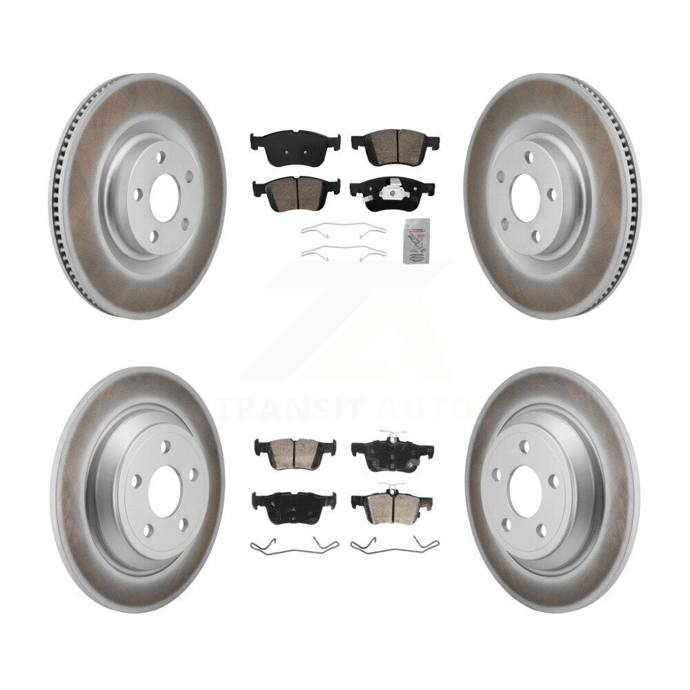 disc rotors and ceramic brake pads-kga-105954 - Kit.bestparts.ca Kit.bestparts.ca