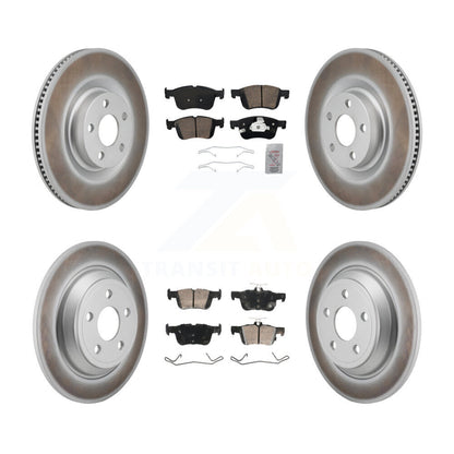disc rotors and ceramic brake pads-kga-105954 - Kit.bestparts.ca
