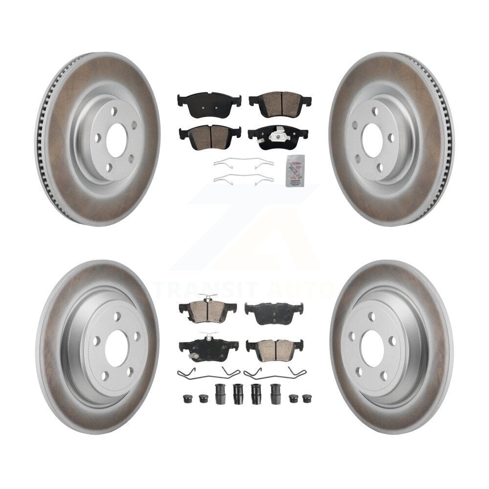 disc rotors and ceramic brake pads-kga-105955 - Kit.bestparts.ca