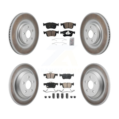 disc rotors and ceramic brake pads-kga-105955 - Kit.bestparts.ca