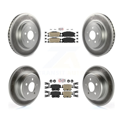 disc rotors and ceramic brake pads-kga-105969 - Kit.bestparts.ca