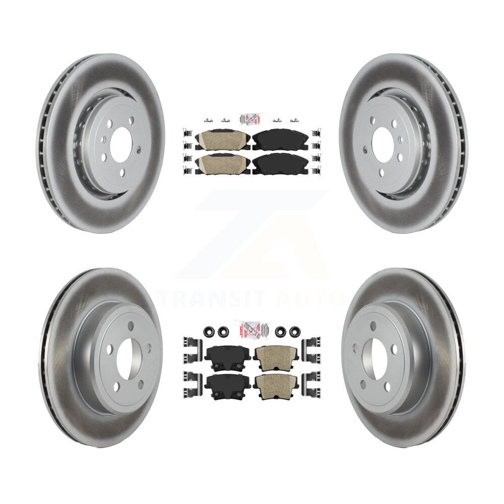 coated disc rotors and ceramic brake pads-kga-105975 - Kit.bestparts.ca Kit.bestparts.ca