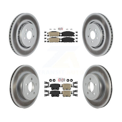 coated disc rotors and ceramic brake pads-kga-105975 - Kit.bestparts.ca