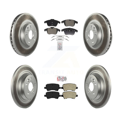 Disc Rotors and Semi-Metallic Brake Pads Kit-KGA-105984 - Kit.bestparts.ca