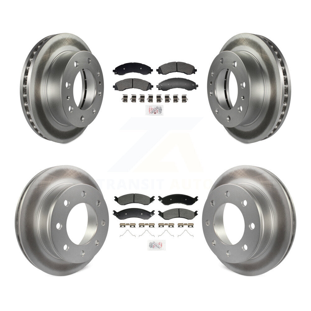 Disc Rotors and Semi-Metallic Brake Pads Kit-KGA-105988 - Kit.bestparts.ca