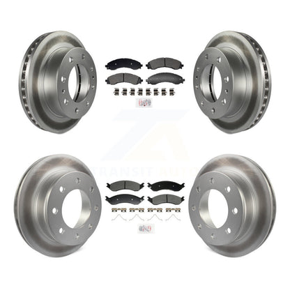 Disc Rotors and Semi-Metallic Brake Pads Kit-KGA-105988 - Kit.bestparts.ca