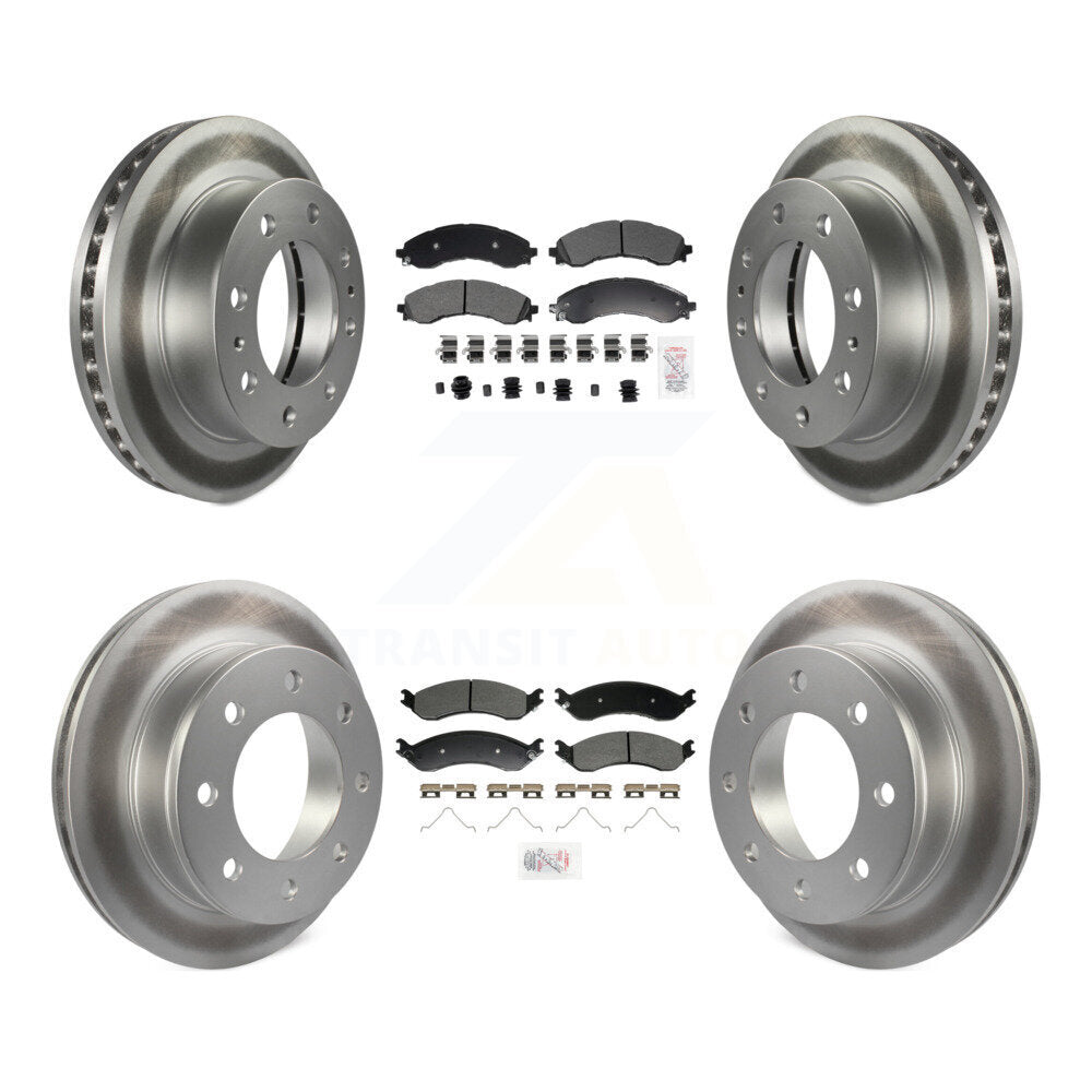 Disc Rotors and Semi-Metallic Brake Pads Kit-KGA-105989 - Kit.bestparts.ca Kit.bestparts.ca