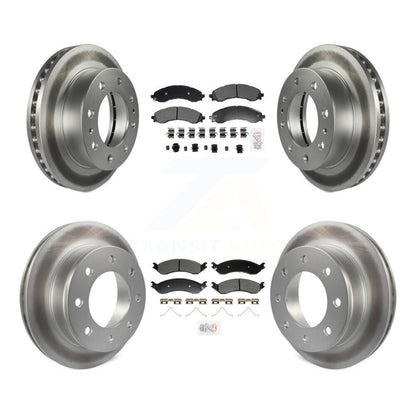 Disc Rotors and Semi-Metallic Brake Pads Kit-KGA-105989 - Kit.bestparts.ca
