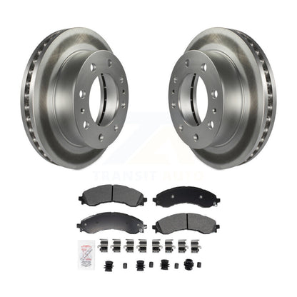 Coated Disc Rotors and Semi-Metallic Brake Pads Kit-KGA-106024 - Kit.bestparts.ca