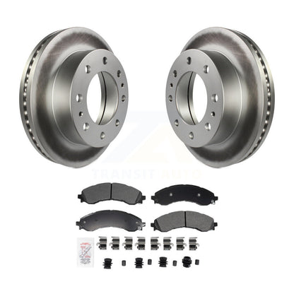 Coated Disc Rotors and Semi-Metallic Brake Pads Kit-KGA-106026 - Kit.bestparts.ca