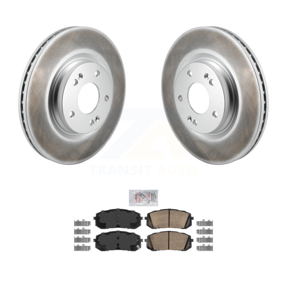 Disc Rotors and Ceramic Brake Pads Kit-KGA-106031 - Kit.bestparts.ca Kit.bestparts.ca