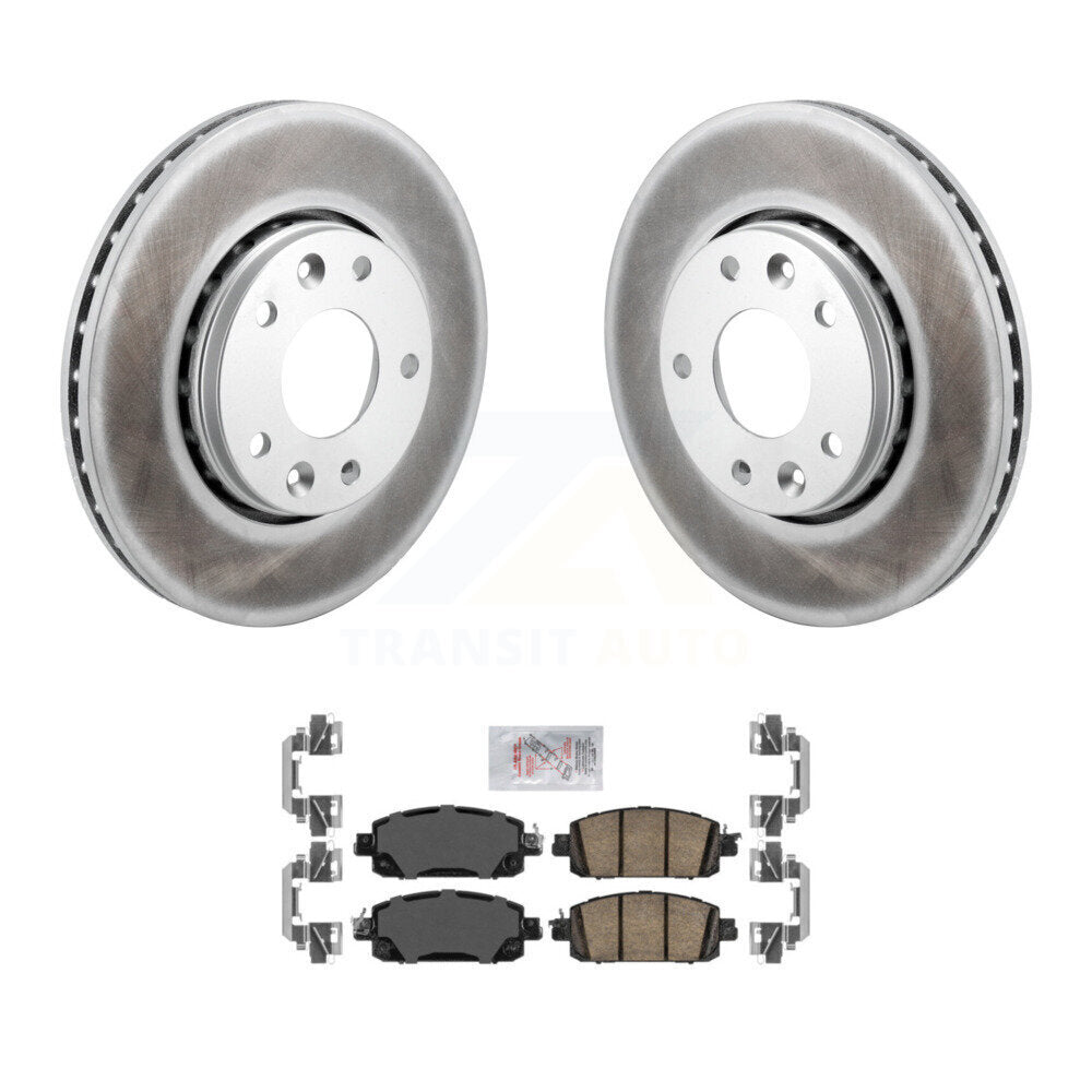 Disc Rotors and Ceramic Brake Pads Kit-KGA-106032 - Kit.bestparts.ca Kit.bestparts.ca