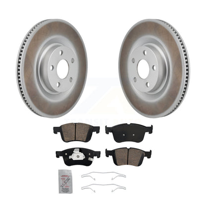 disc rotors and ceramic brake pads-kga-106037 - Kit.bestparts.ca