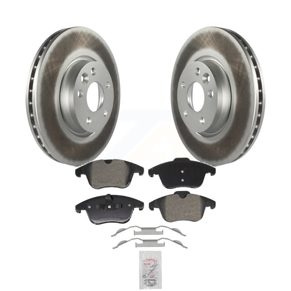 Coated Disc Rotors and Semi-Metallic Brake Pads Kit-KGA-106042 - Kit.bestparts.ca Kit.bestparts.ca