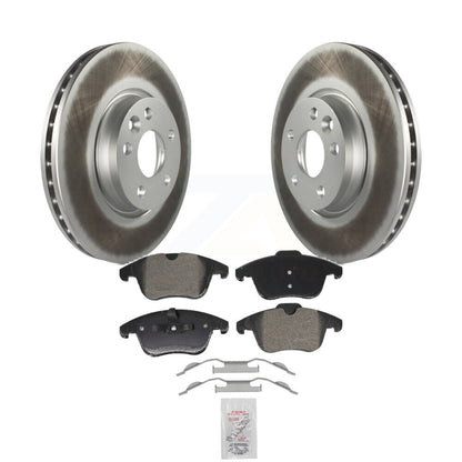 Coated Disc Rotors and Semi-Metallic Brake Pads Kit-KGA-106042 - Kit.bestparts.ca