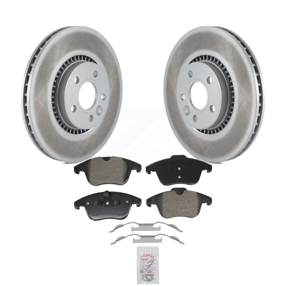 Coated Disc Rotors and Semi-Metallic Brake Pads Kit-KGA-106043 - Kit.bestparts.ca Kit.bestparts.ca
