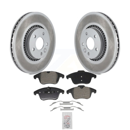 Coated Disc Rotors and Semi-Metallic Brake Pads Kit-KGA-106043 - Kit.bestparts.ca