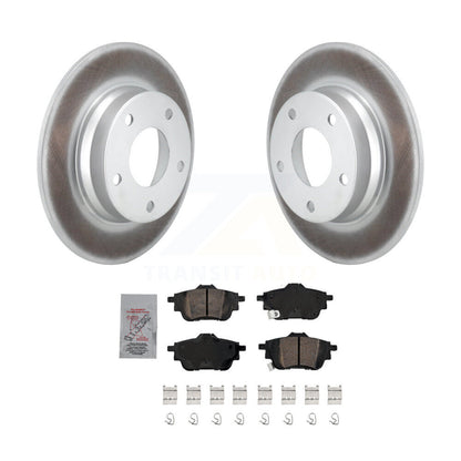 Disc Rotors and Ceramic Brake Pads Kit-KGA-106054 - Kit.bestparts.ca