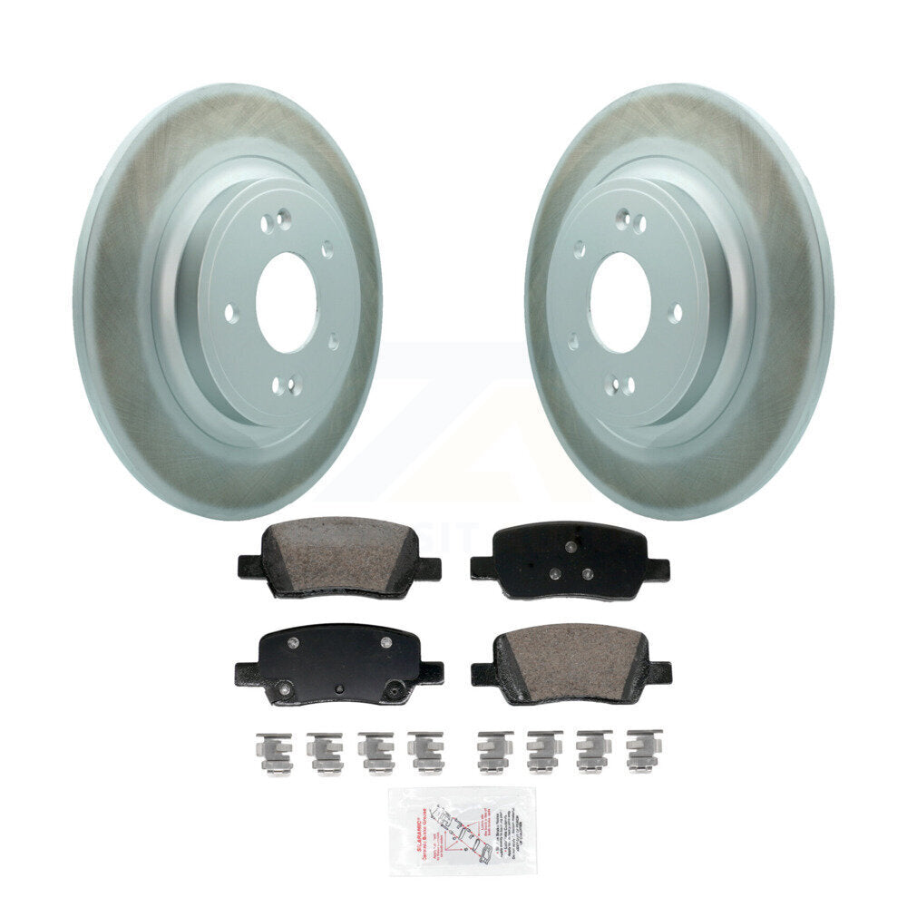 Disc Rotors and Ceramic Brake Pads Kit-KGA-106055 - Kit.bestparts.ca Kit.bestparts.ca