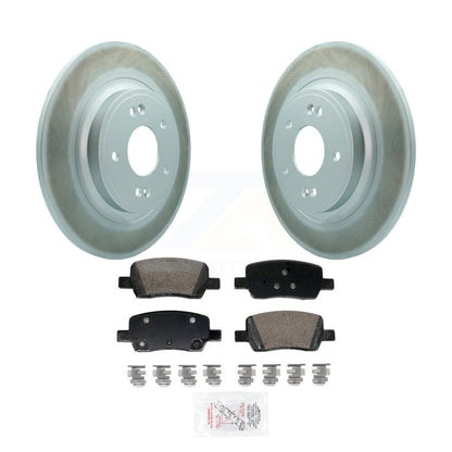 Disc Rotors and Ceramic Brake Pads Kit-KGA-106055 - Kit.bestparts.ca