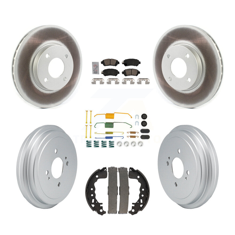 coated disc rotors and ceramic brake pads-kga-106060 - Kit.bestparts.ca Kit.bestparts.ca