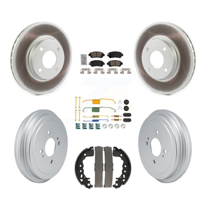 coated disc rotors and ceramic brake pads-kga-106060 - Kit.bestparts.ca
