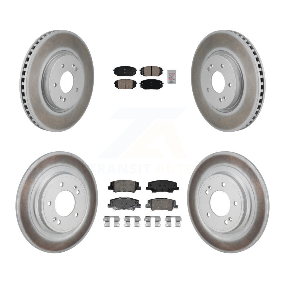disc rotors and ceramic brake pads-kga-106065 - Kit.bestparts.ca Kit.bestparts.ca