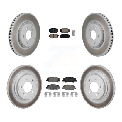 disc rotors and ceramic brake pads-kga-106065 - Kit.bestparts.ca