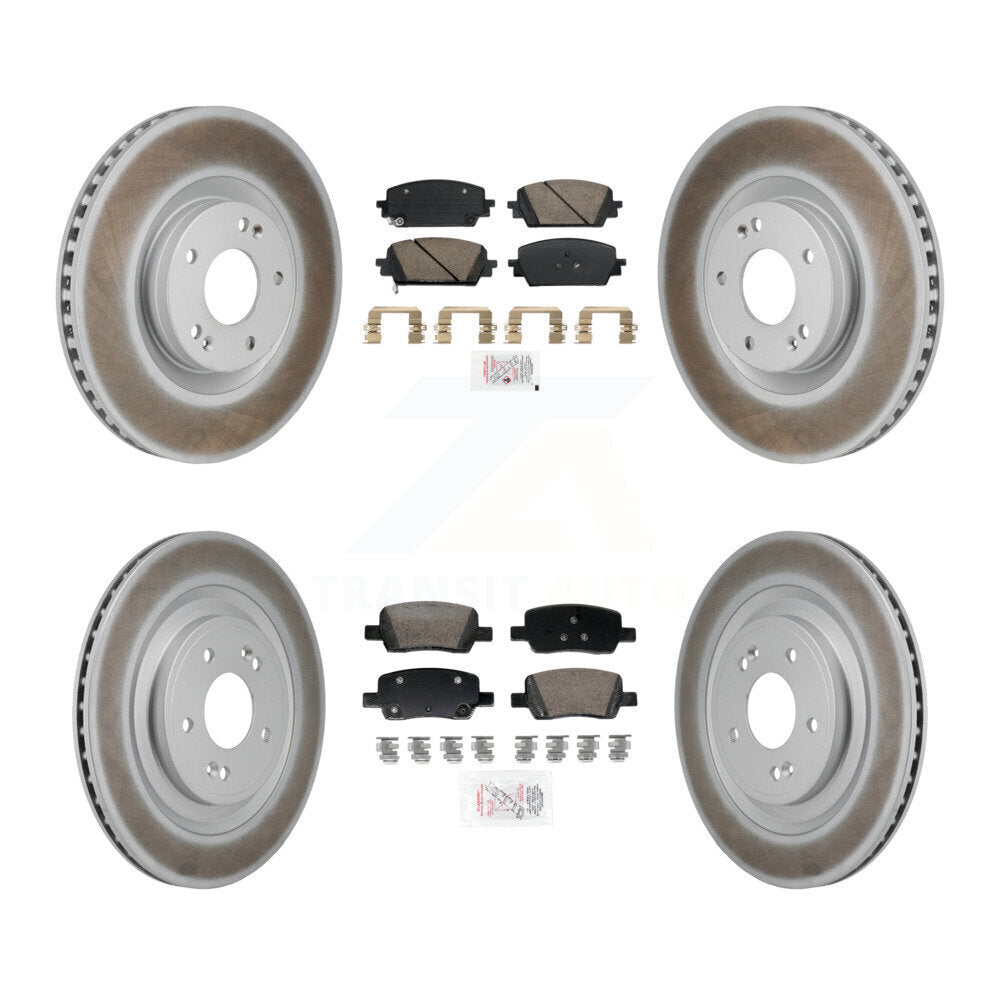 Disc Rotors and Ceramic Brake Pads Kit-KGA-106067 - Kit.bestparts.ca Kit.bestparts.ca