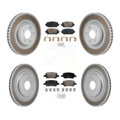 Disc Rotors and Ceramic Brake Pads Kit-KGA-106067 - Kit.bestparts.ca