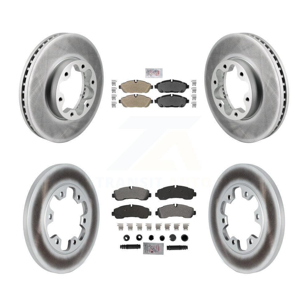 disc rotors and semi metallic brake pads-kga-106076 - Kit.bestparts.ca Kit.bestparts.ca
