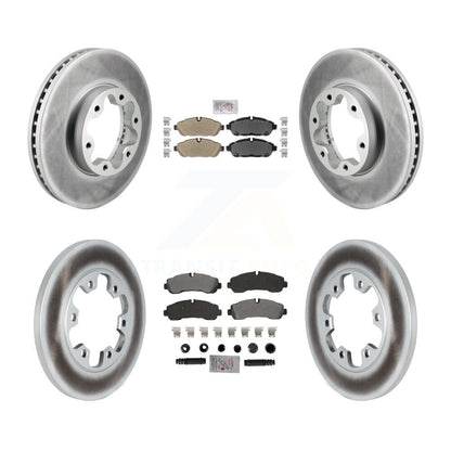 disc rotors and semi metallic brake pads-kga-106076 - Kit.bestparts.ca