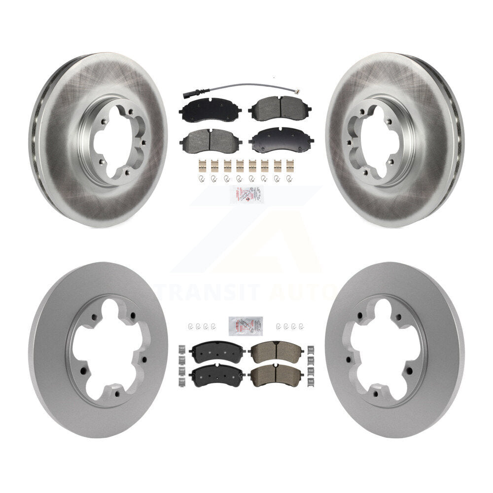 Disc Rotors and Semi-Metallic Brake Pads Kit-KGA-106077 - Kit.bestparts.ca Kit.bestparts.ca