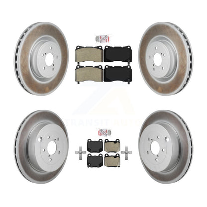 Disc Rotors and Semi-Metallic Brake Pads Kit-KGA-106130 - Kit.bestparts.ca