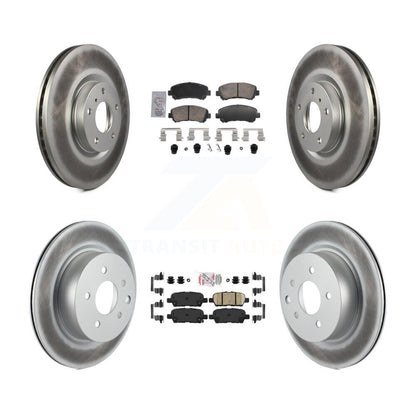 Disc Rotors and Ceramic Brake Pads Kit-KGA-106137 - Kit.bestparts.ca