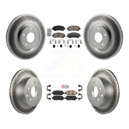 Disc Rotors and Ceramic Brake Pads Kit-KGA-106139 - Kit.bestparts.ca