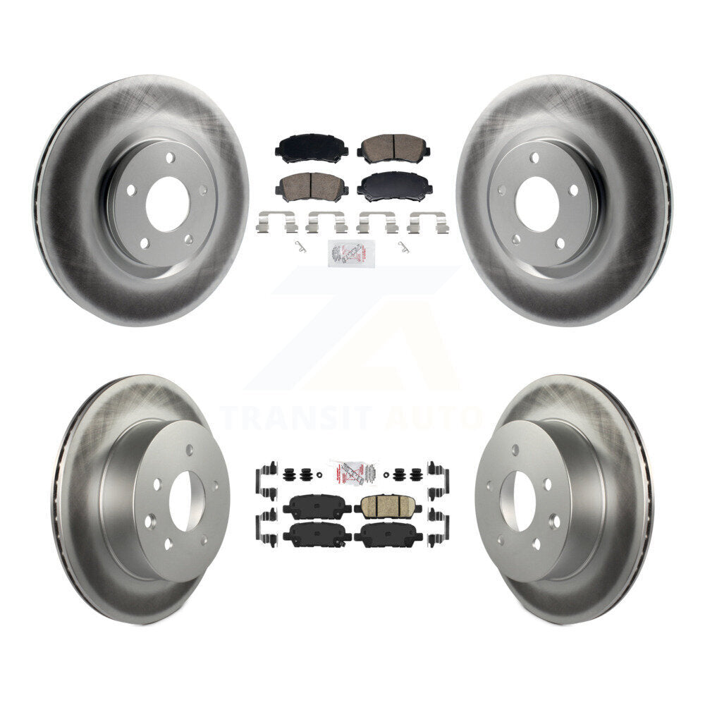 Disc Rotors and Ceramic Brake Pads Kit-KGA-106140 - Kit.bestparts.ca Kit.bestparts.ca